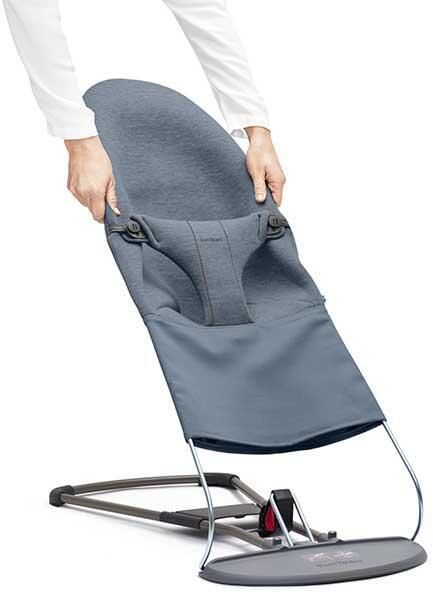 Balansoar copii leagan ergonomic bebe cu inclinare reglabila, pliabil