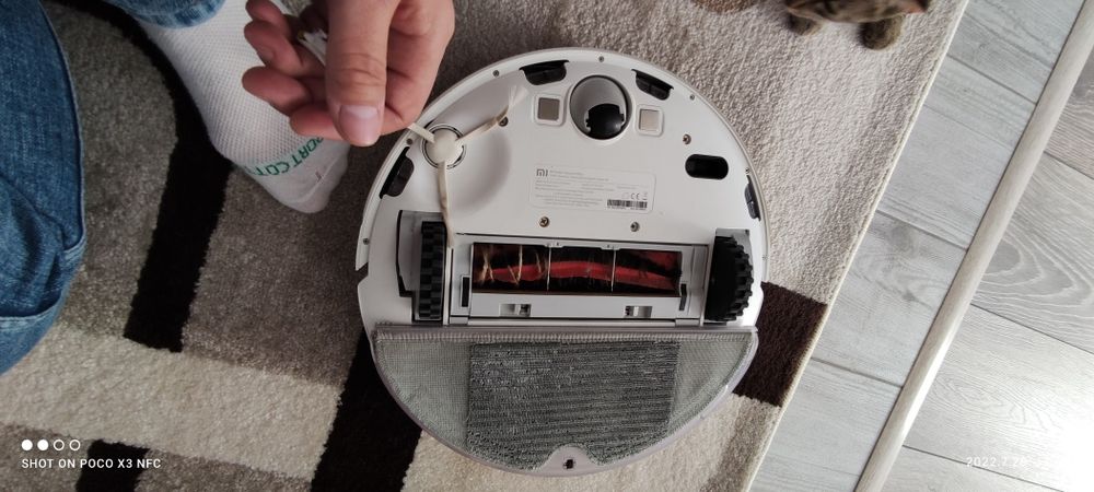 Robot de aspirare Xiaomi Mi Robot Vacuum Mop Cleaner, 40W, 0.6 l, WI-F