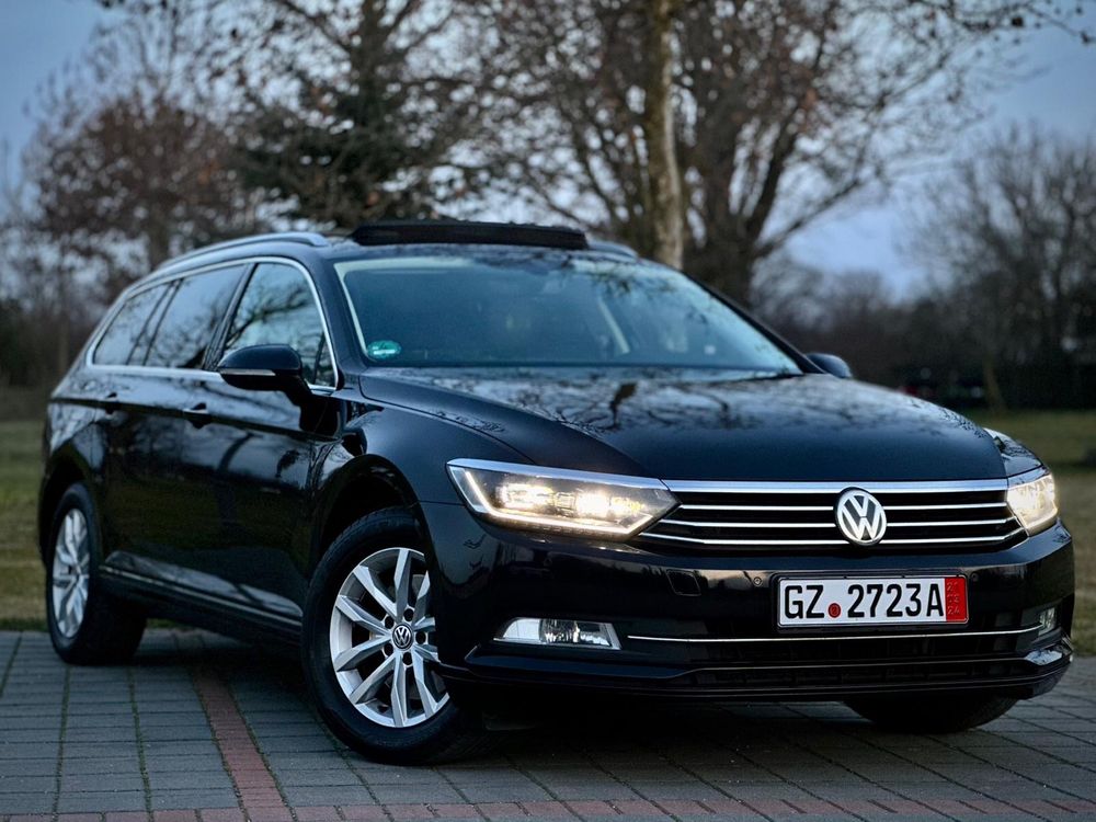 Vand VW Passat B8 2.0 tdi 150cp Euro 6 fara ad blu, faruri led Matrix