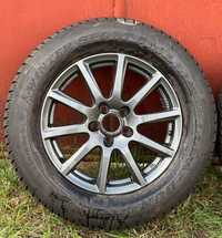 Jante aliaj Rial Milano R16 5x100 Skoda, Golf 4, Seat