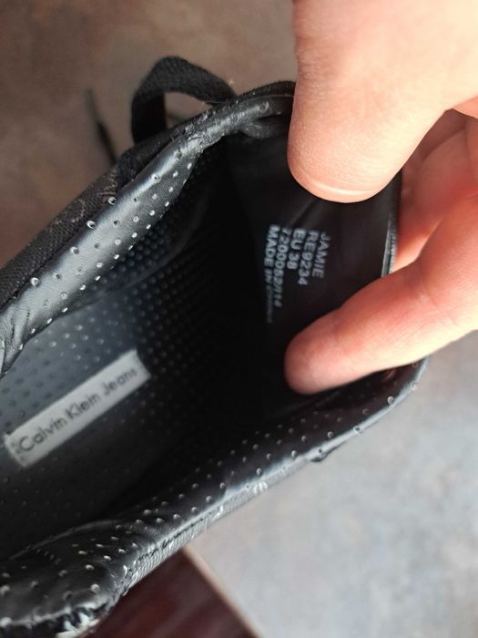 дамски сникърси,маратонки,,спортни обувки на платформа,CALVIN KLEIN,38