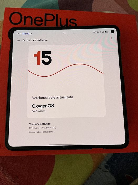 Oneplus open in stare foarte buna