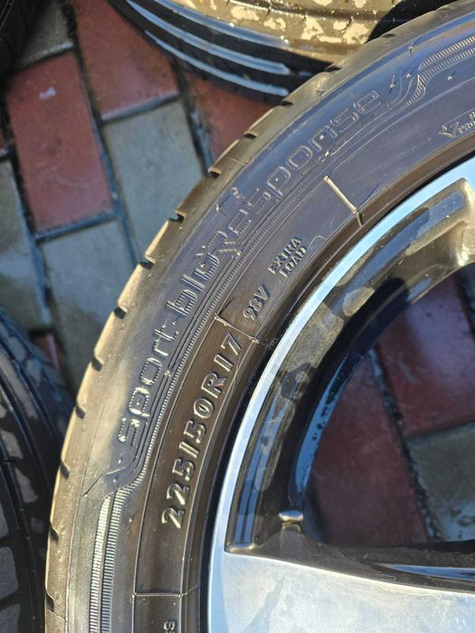 Jante Dezent 7.5x17 5x114.3/45/64.1