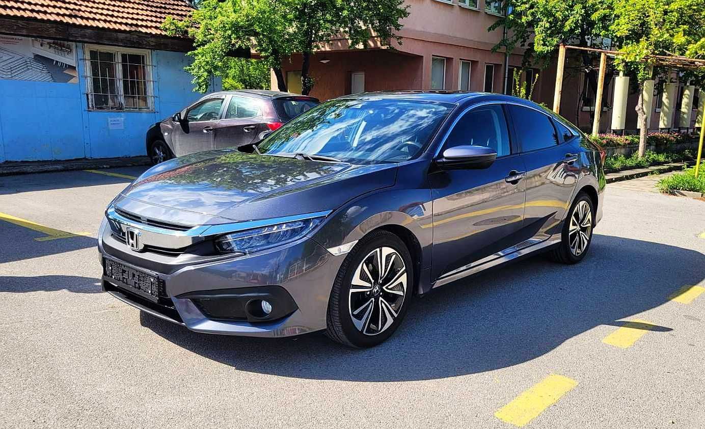 10/2017 Honda Civic 1.5T Full Led Automatic 64000 км