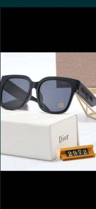 Ochelari soare Christian Dior model 2026, 2 modele(husa, toc, cutie)