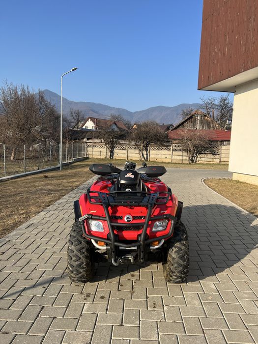 Can am outlander 650