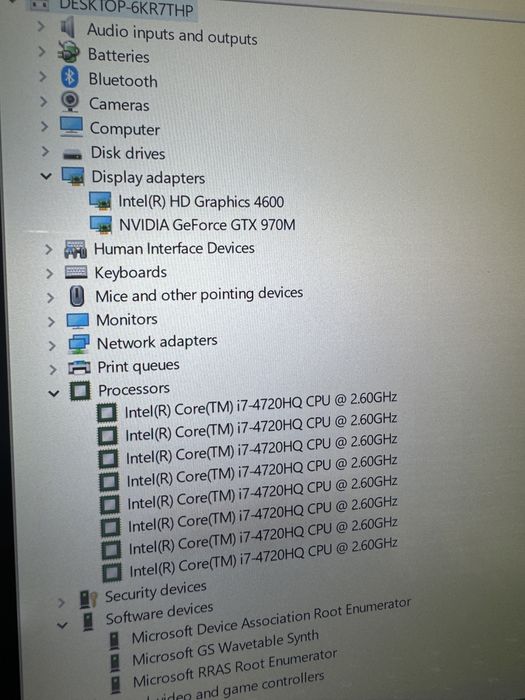 Laptop gaming ASUS Razer RZ 09 i7 - display cu touchscreen