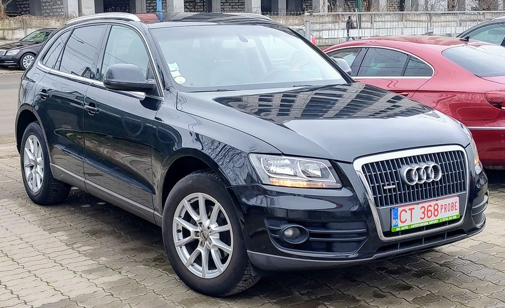 Audi Q 5, 2010, in RATE fără AVANS, înmatriculat