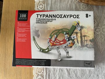 Нов конструктор Тиранозавър