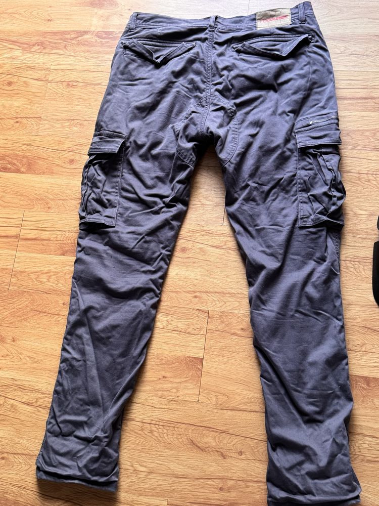 Pantaloni cargo course pantaloni moto 33/34