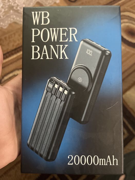 Power bank, 2000mah.Цвет:чёрный.
