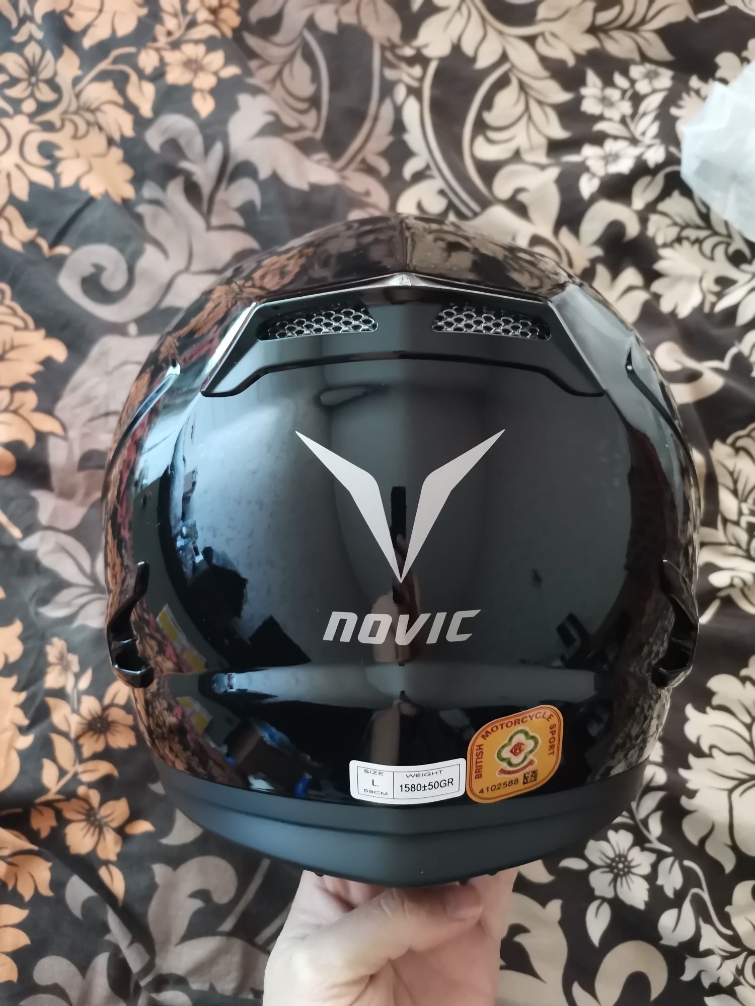 Каска за мотор Novic Rever