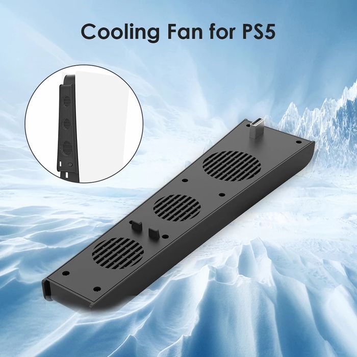PS 5 / PS5 Cooler. Ventilator frontal. Nou.