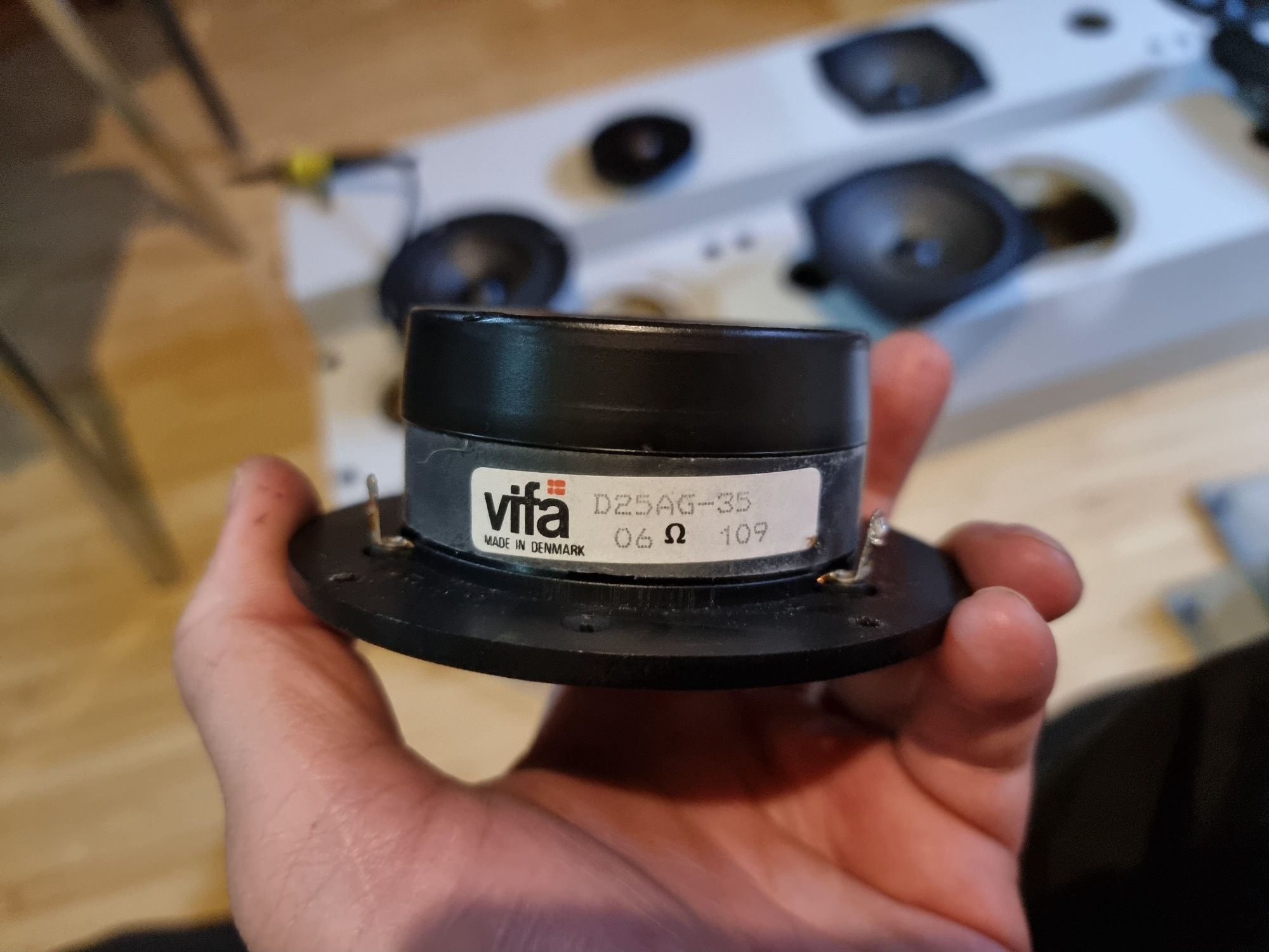 PROBA AV Boxe Yamaha NS G90 Full VIFA MUNDORF 4ohm80w