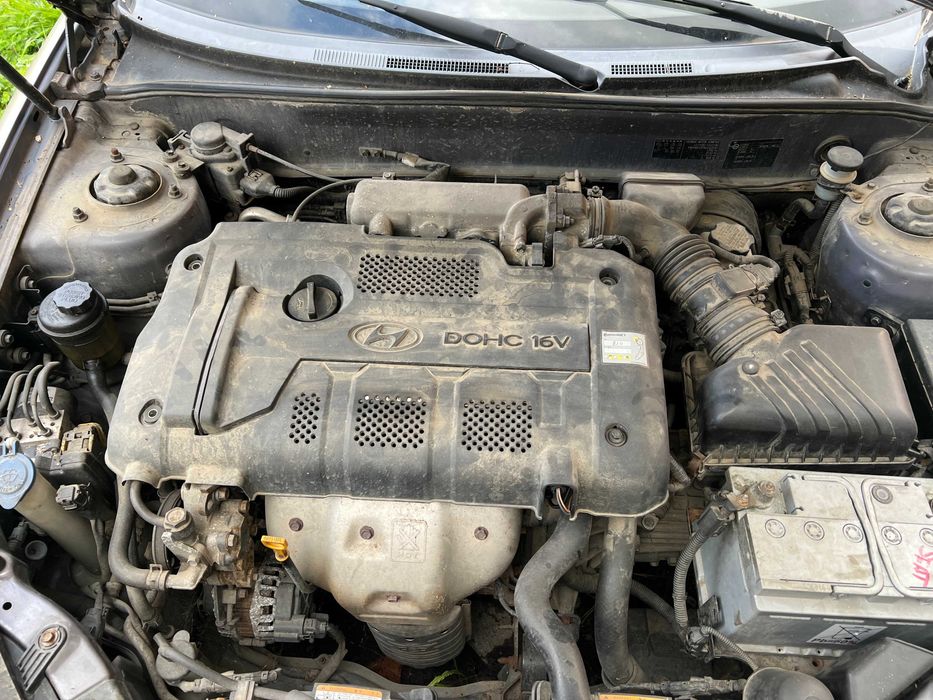 Hyundai Coupe 2.0 DOHC 2008 – imobilizator defect
