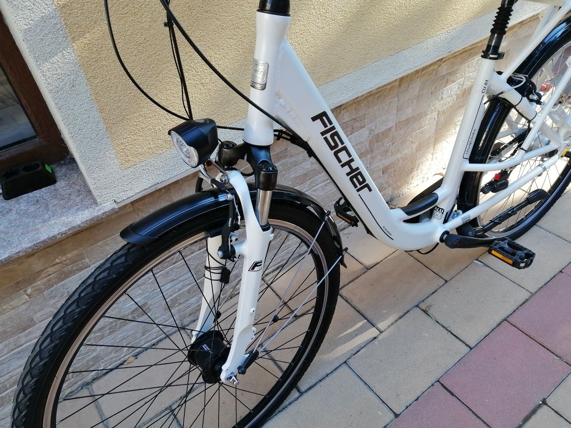 Алуминиев немски велосипед fischer 28