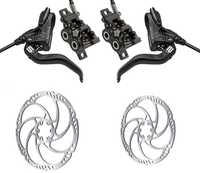 Magura MT5 Set complet cu discuri Storm HC 203-180mm