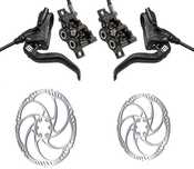 Magura MT5 Set complet cu discuri Storm HC 203-180mm