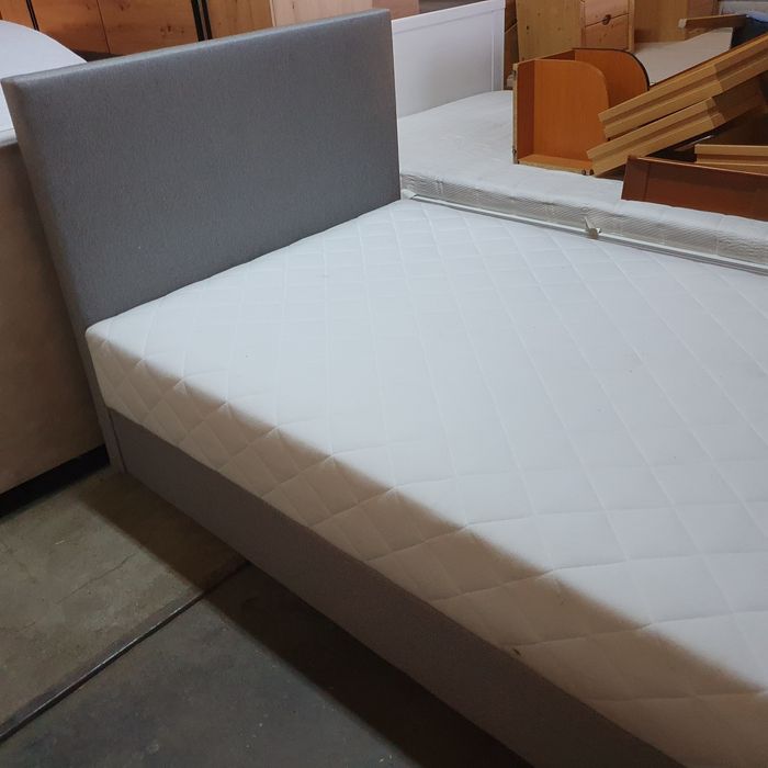 Pat dormitor cu ladă 1,20m/2m