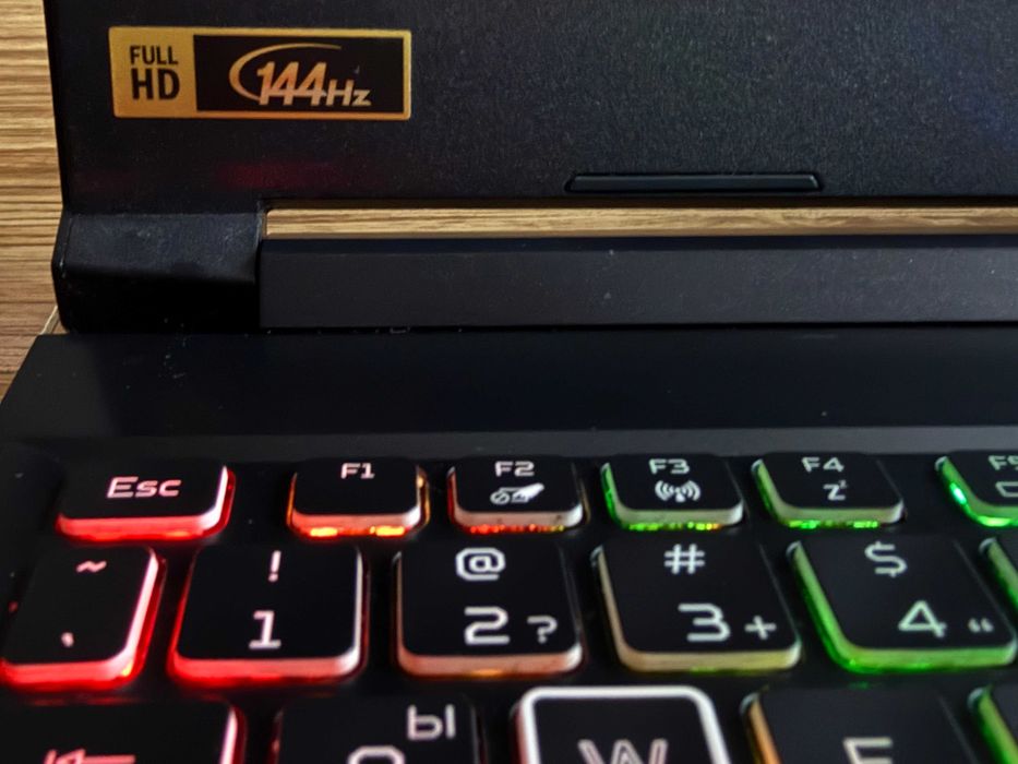 144Hz Nitro`Ryzen 5-5600H/RTX 3060/16GB RAM/512GB SSD/FHD IPS/Бат 8ч