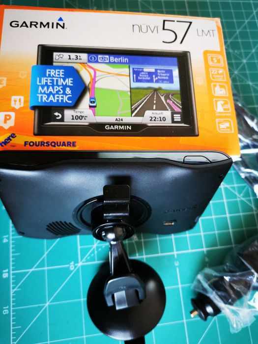 GPS Garmin Nüvi 57LMT