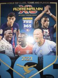 Carduri/cartonase fotbalisti - colecția PANINI FIFA 365 ADRENALYN 2023