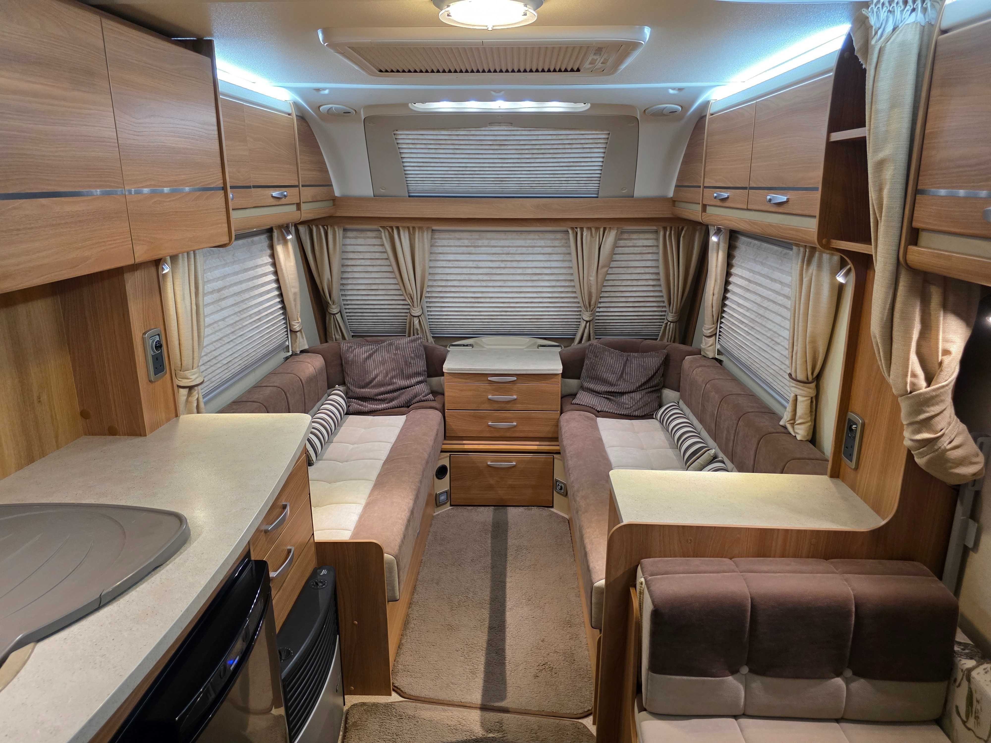 Каравана Swift Corniche 17/4 2013