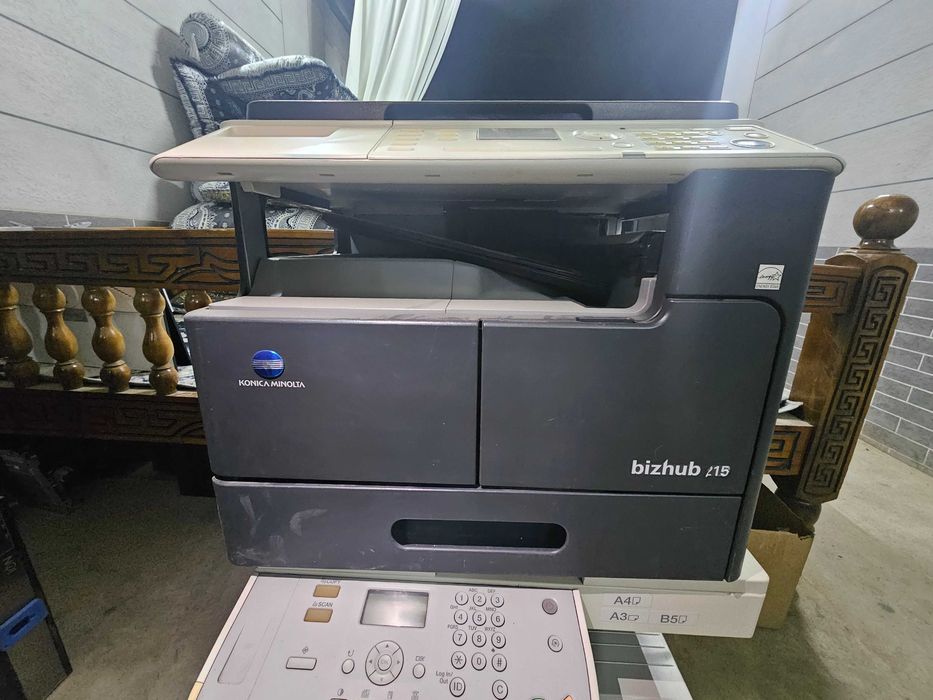 Canon iR 2318 A3 va Konica A3 Qarab olasila yonadi 1 milionga 2 ta