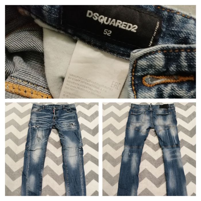 DSQUARED2 blugi TOP autentici bărbați ITALY | transport GRATUIT‼️FAN
