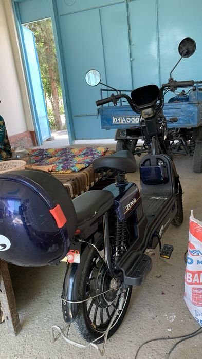 elektron skuter drongo