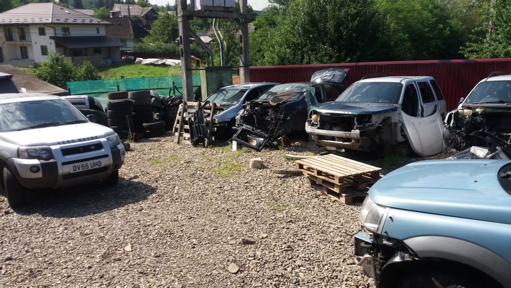 Motor 1.8 benzina, 2.0 rover si 2.0 TD4 land rover freelander