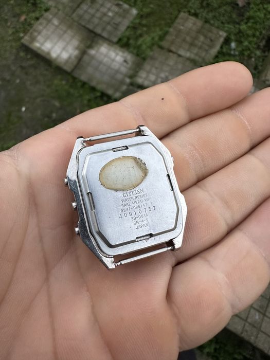 Citizen ROBOT HEAD vintage часовник от 1980 година