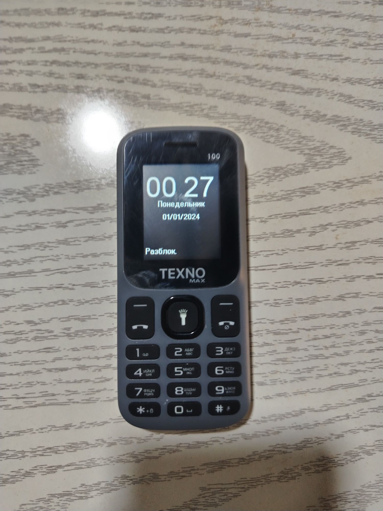 Nokia texno max 100