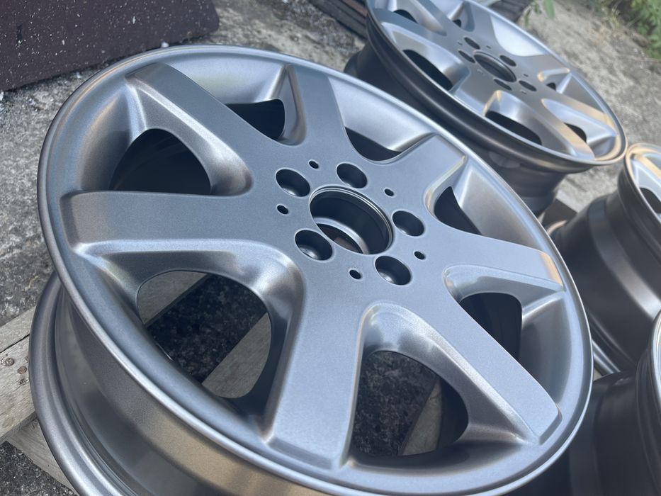 Jante Mercedes 5x112, r16 ,doua dimensiuni, et30-35, j7 +j8