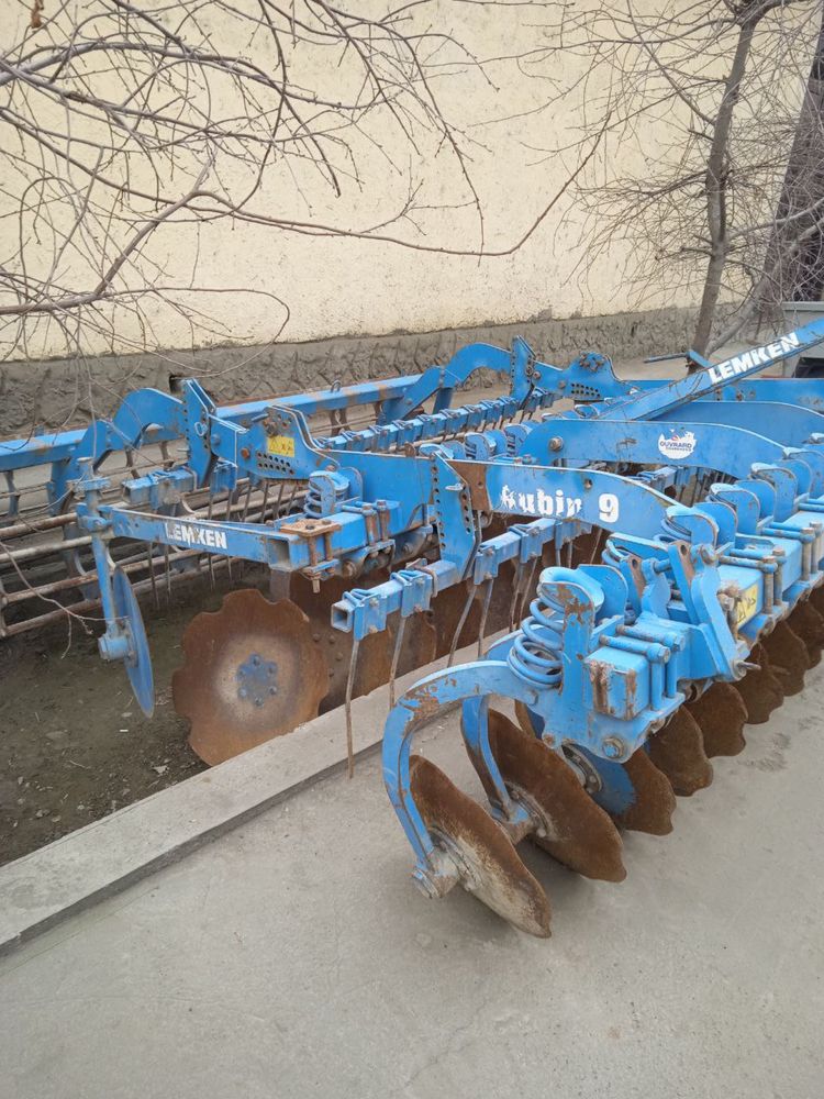 Lemken Rubin 9 diska barana