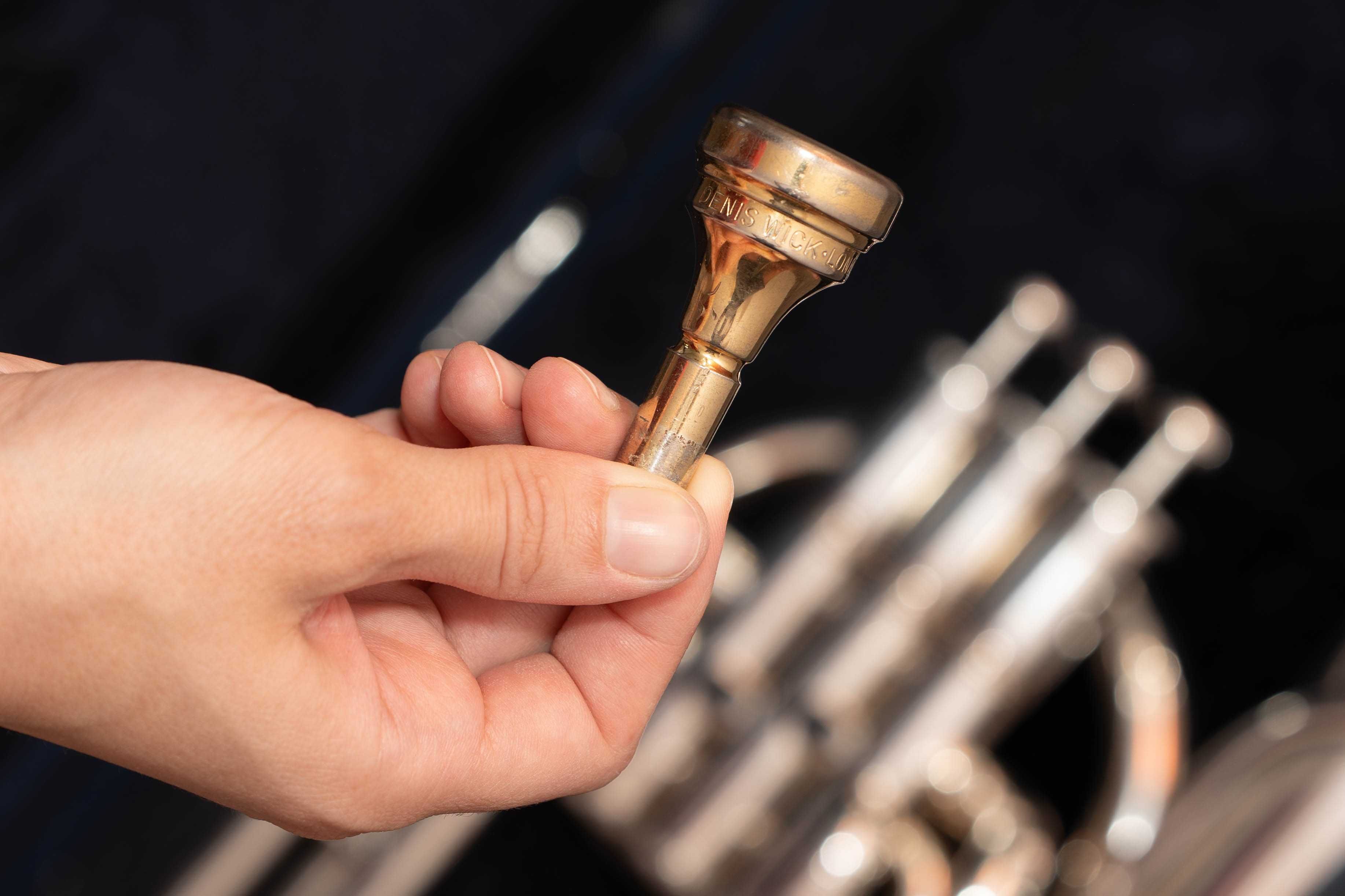 Tenor horn/ Alt horn (Boosey and Hawkes Sovereign Round Stamp)