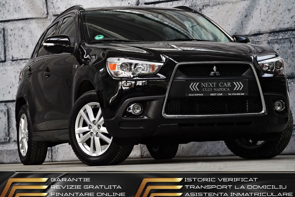 Mitsubishi ASX GARANTIE 12 LUNI*REVIZIE*RATE*4x4*150Cp*Navigatie mare*Xenon*Camera
