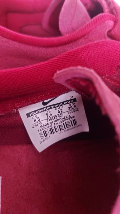 Nike мъжки сникърси 42