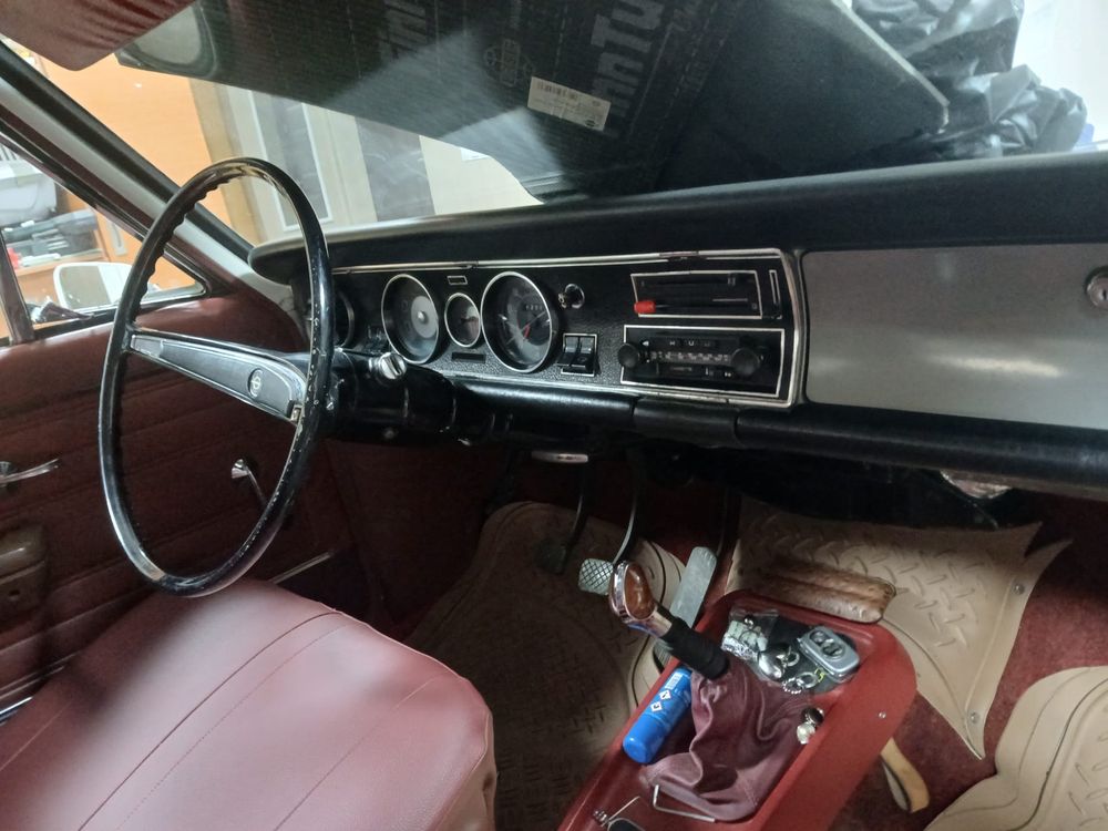 Opel Rekord B Coupe