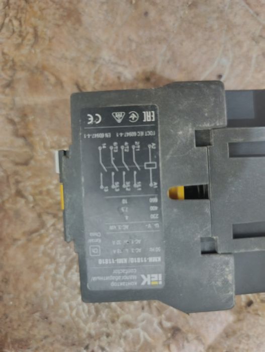 Электромагнитные контакторы