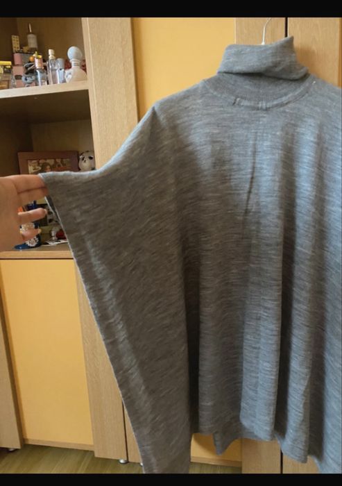 Poncho gri - Oriflame