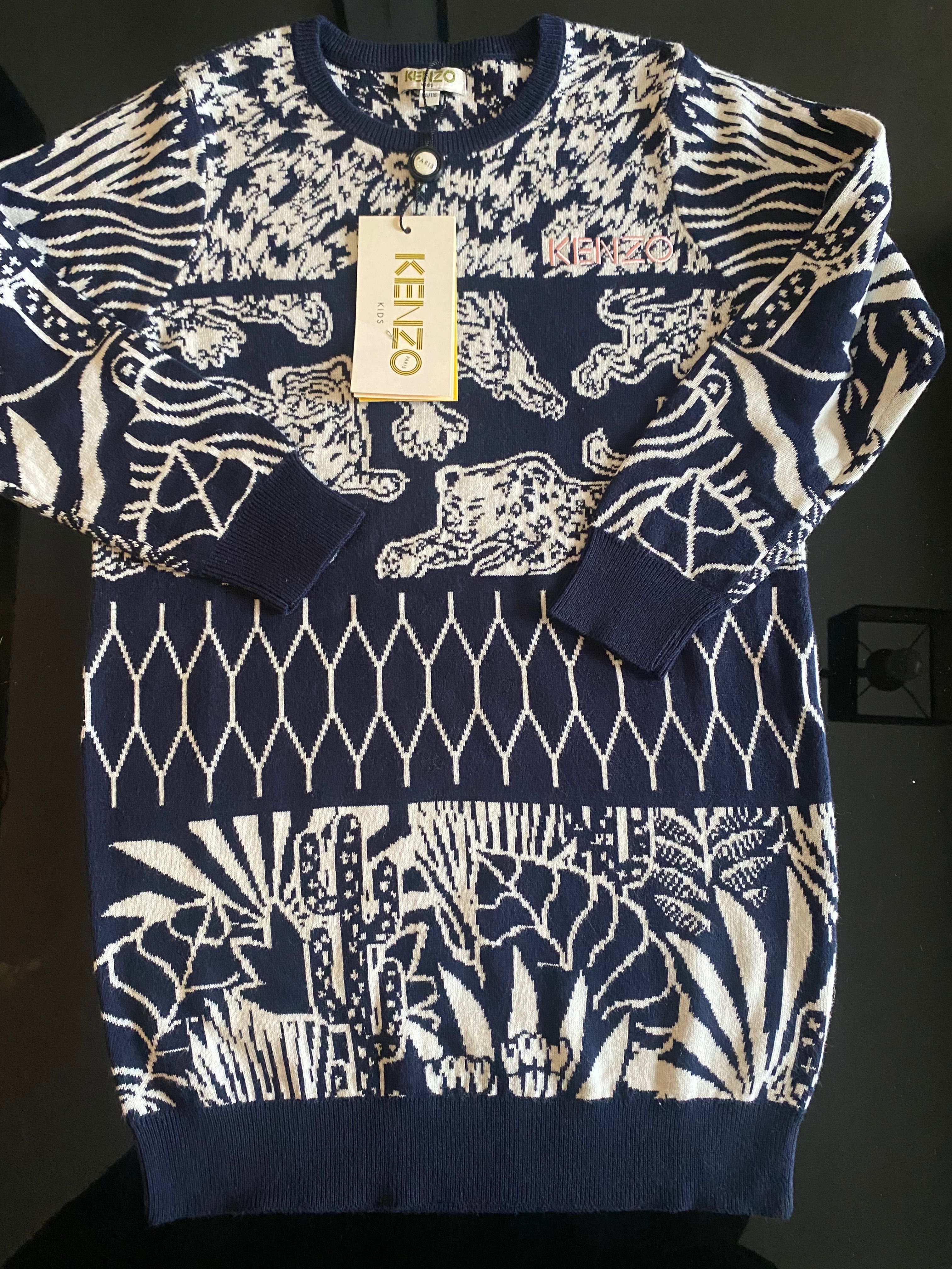 детска рокля Kenzo