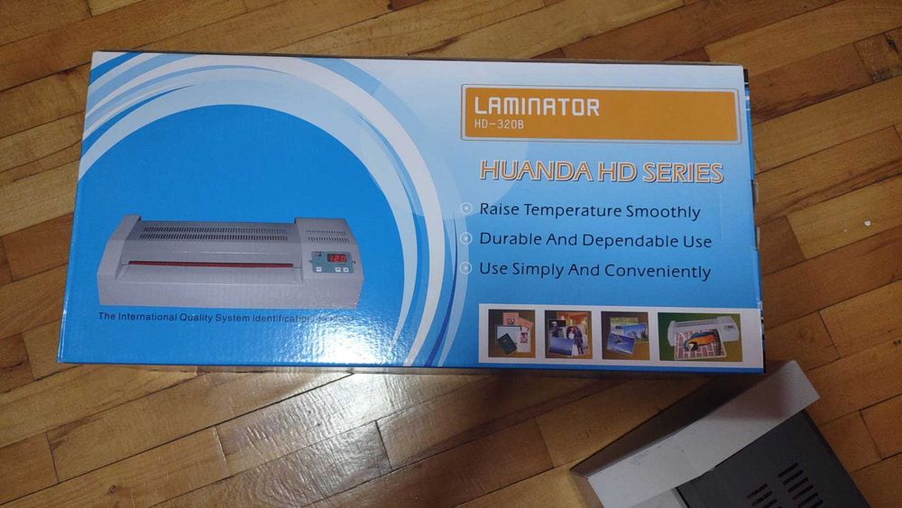 Vand Laminator profesional A3 Unitec