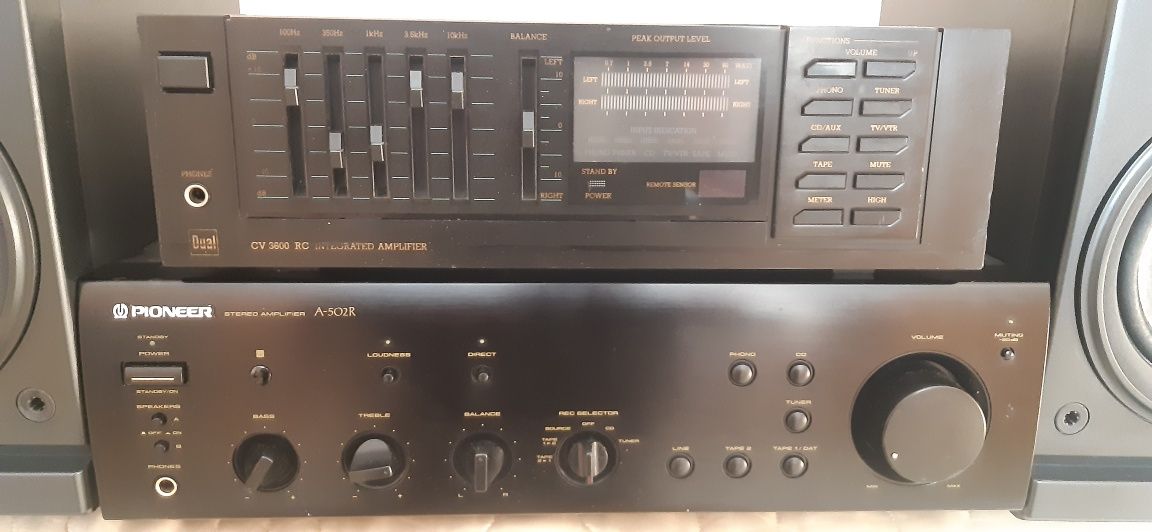 Amplificator Dual și Pioneer