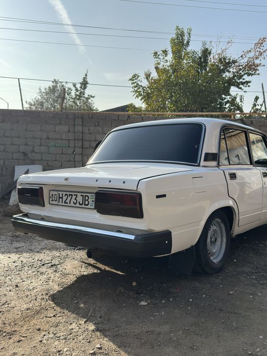 Lada 2107 injektor