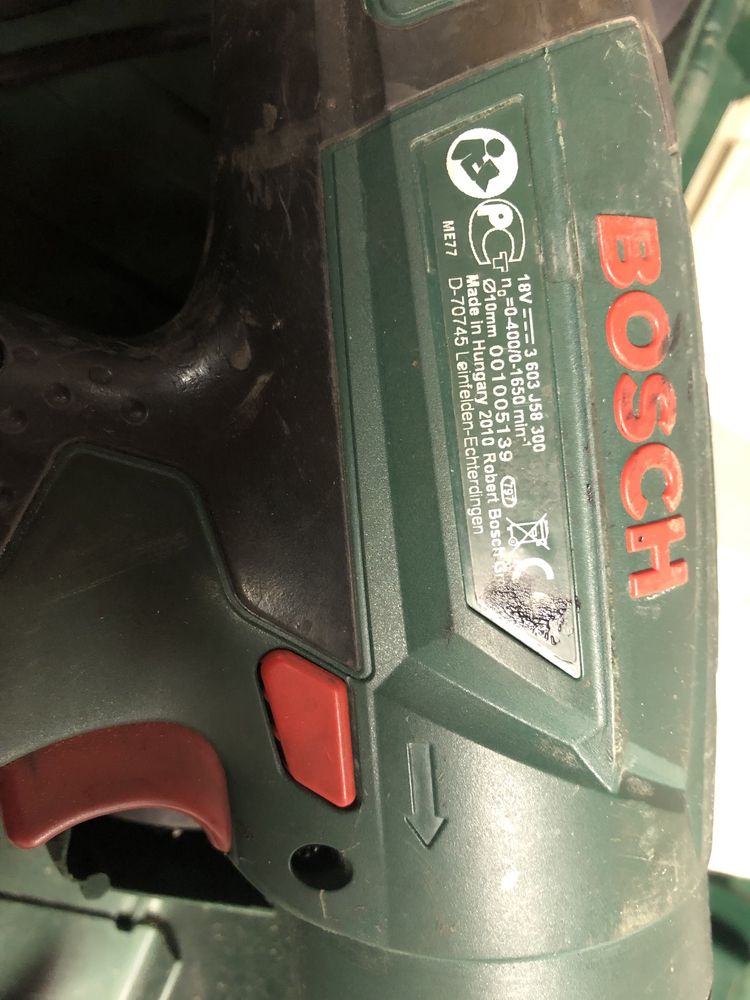 Винтоверт - Bosch 18 V Li-lon - 14