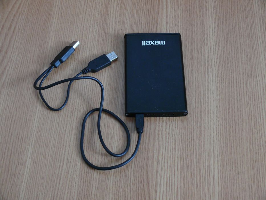 HDD portabil, Maxell, 500 GB, stare bună în bună stare