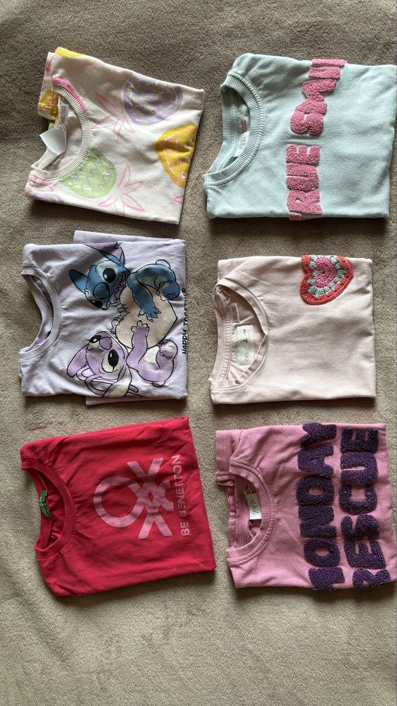Дрешки за момиче Zara, Benetton и др.
