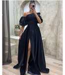 Rochie lunga neagra