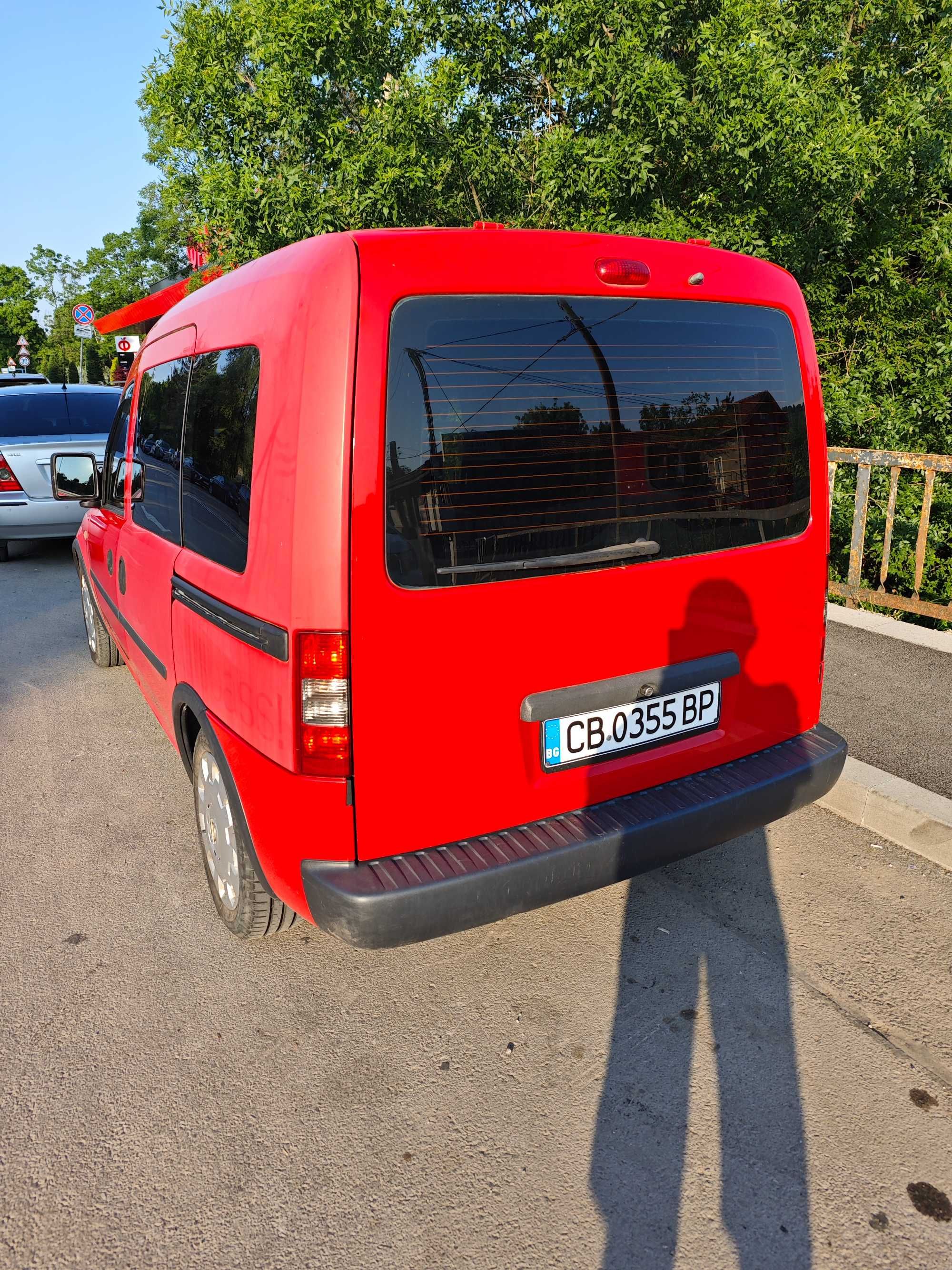 Opel Combo Опел Комбо 2007 год метан климатик
